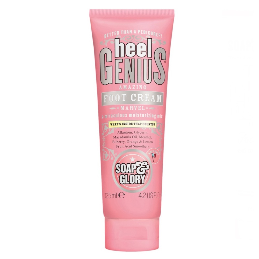 Soap & Glory Heel Genius Amazing Foot Cream